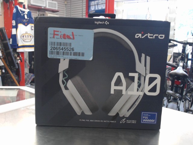 Casque gaming pc/mac/xbox/switch/mobile