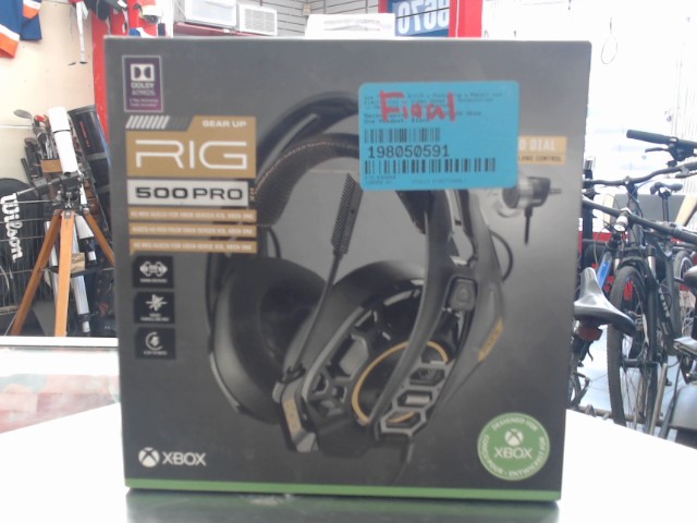 Casque gaming dolby atmos xbox x/s pc