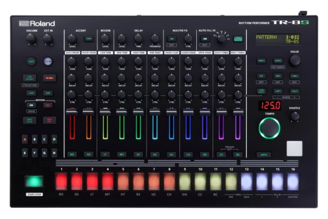 Rhythm perfomer drum machine