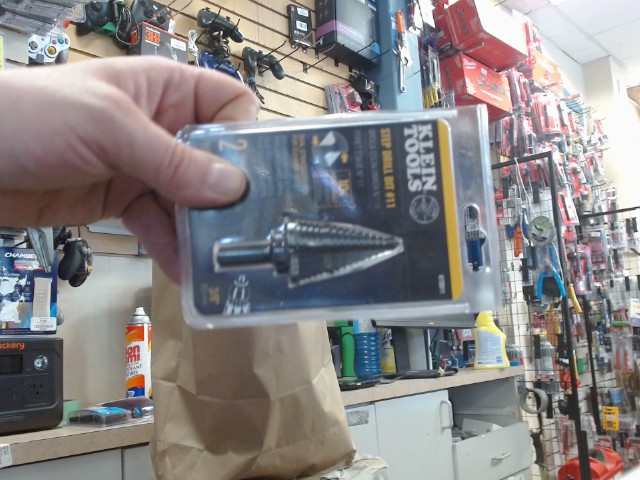 Step drill bit n11