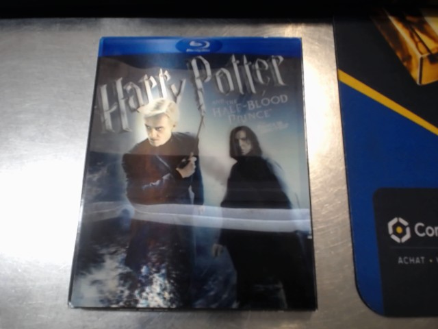 Harry potter and the half-blood prince
