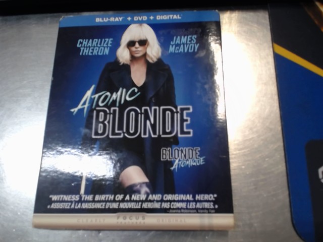Atomic blonde