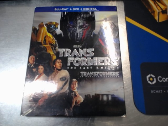 Transformers the last knight