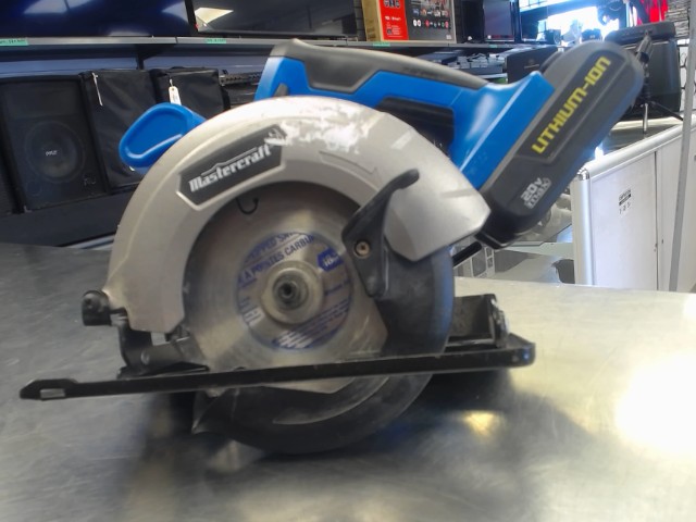Mastercraft scie ronde + batt