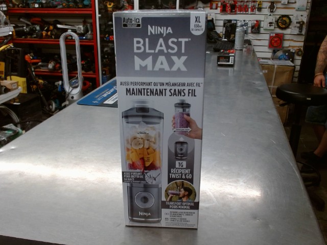 Ninja blast max