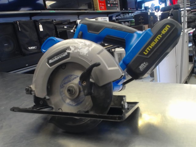 20v max li-ion cordless circular saw, 5