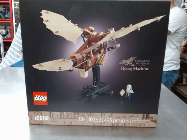 Lego flyinh machine 10363