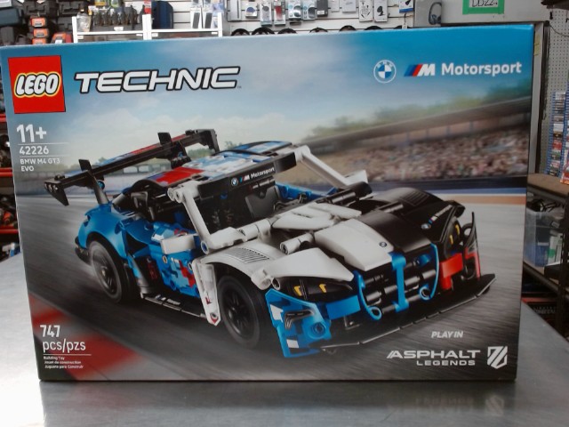 Lego voiture bmw dans boite