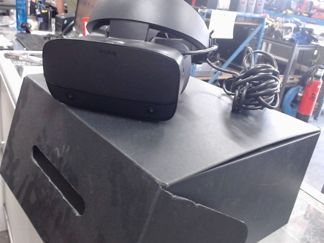 Casque vr oculus+joycons+fil(boite)