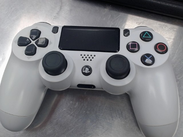 Mannette ps4 blanche