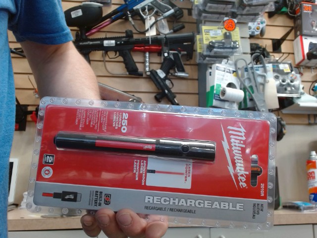 Flashlight laser