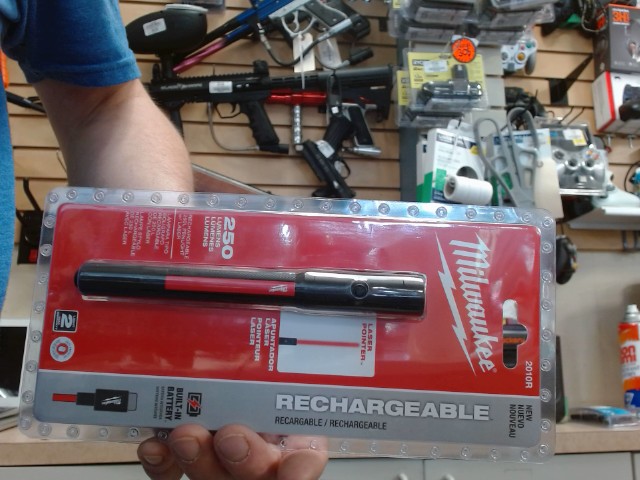 Flashlight laser
