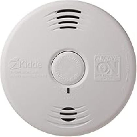 Smoke + carbon alarm
