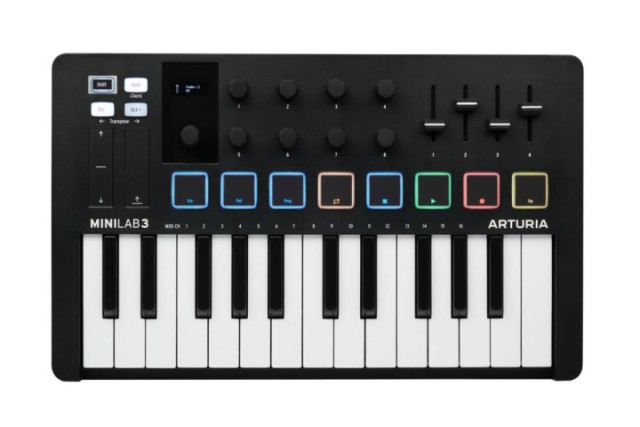 Universal midi controller