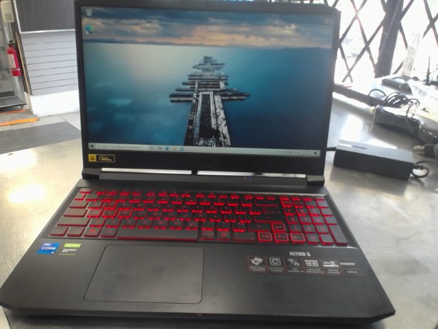 I5-11th/16gbram/256ssd/gtx 1650
