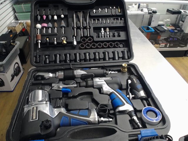 Kit mastercraft pneumatuque impact/ratch