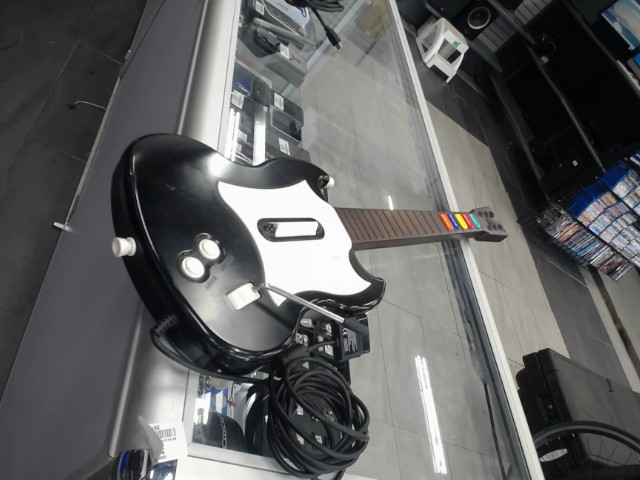 Guitare de guitare hero ps2