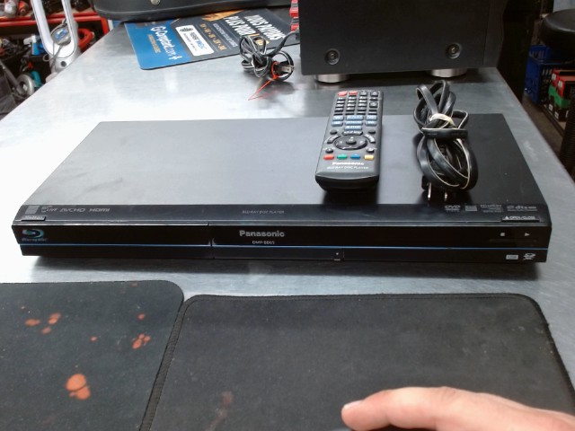 Lecteur dvd panasonic dmp-bd65
