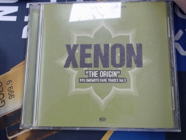 Xenon the origine ryu umemoto rare track