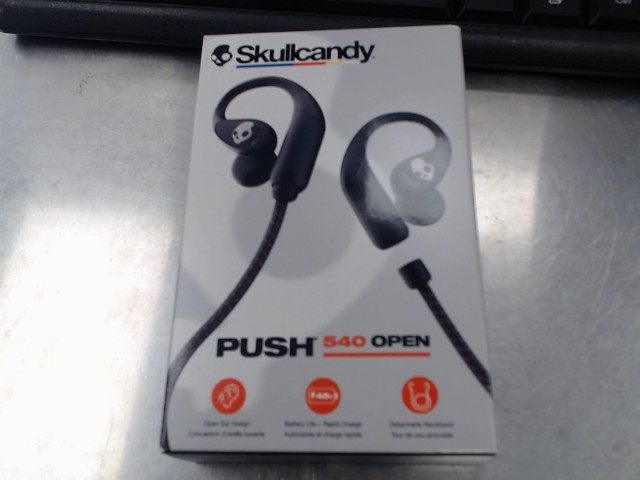 Ecouteurs bluetooth blue