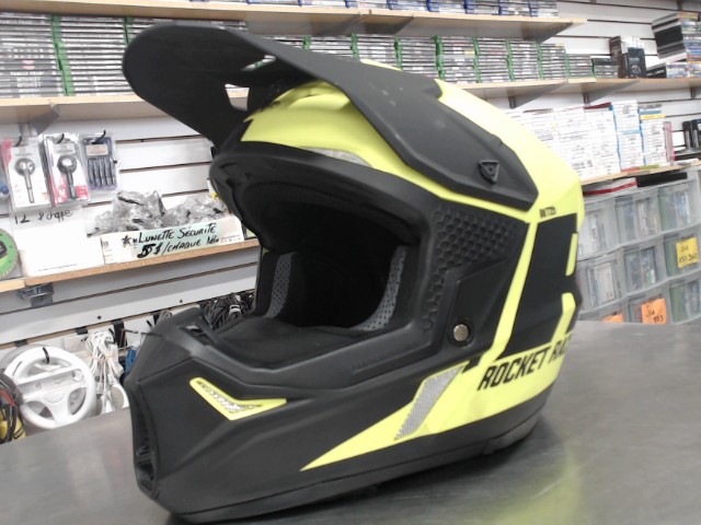 Casque motocross