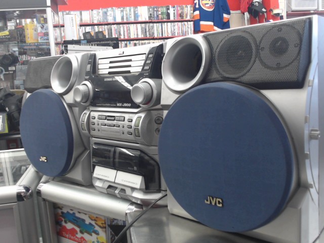 Syst�me de sons avec deux speaker