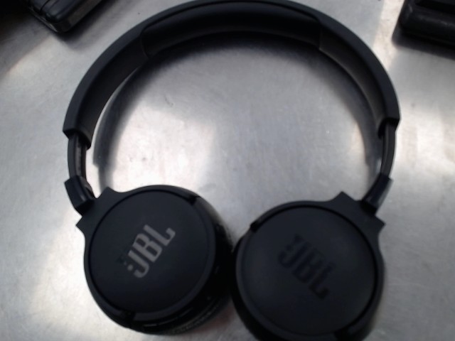 Ecouteurs bluetooth noir