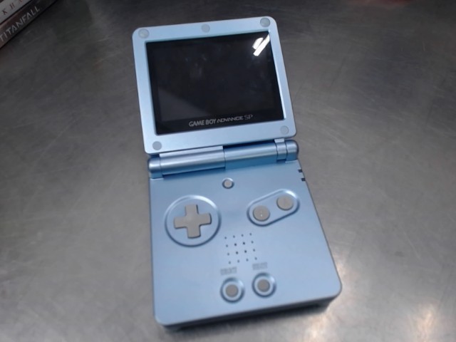 Nintendo gameboy advance sp pearl blue