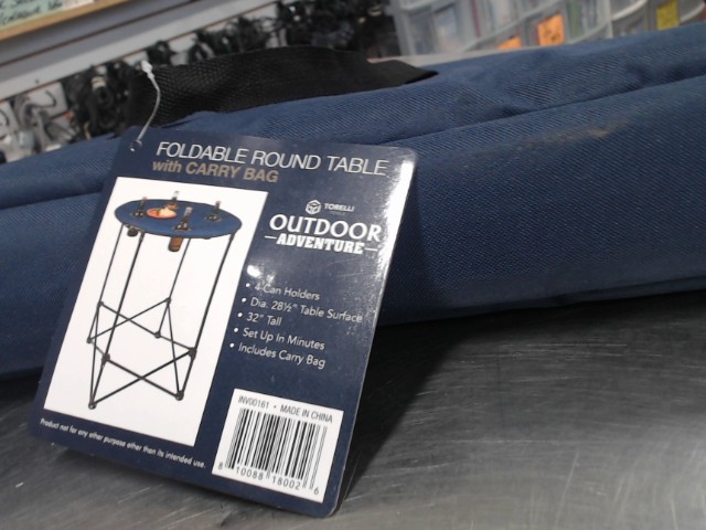 Table camping(neuf)