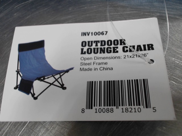 Chaise camping(neuf)