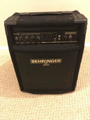 Ampli bass 45w built in eq
