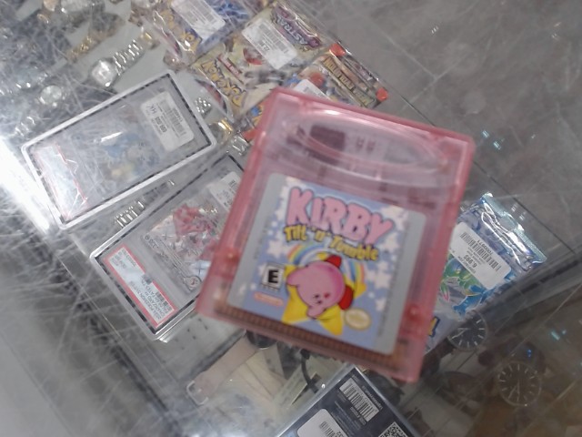 Kirby tilt n tumble