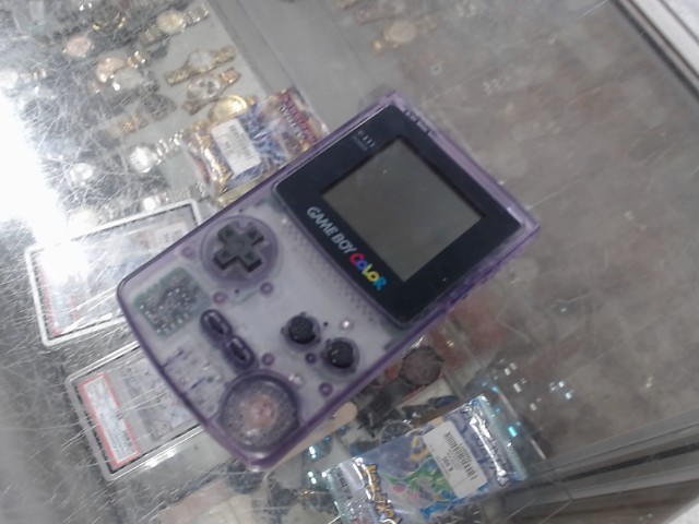 Game boy color no chargeur