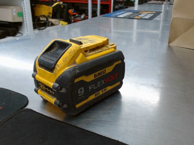 Batterie flexvolt 9ah dewalt 2020