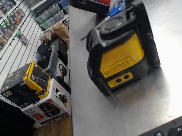 Laser chalkline initiale jfl