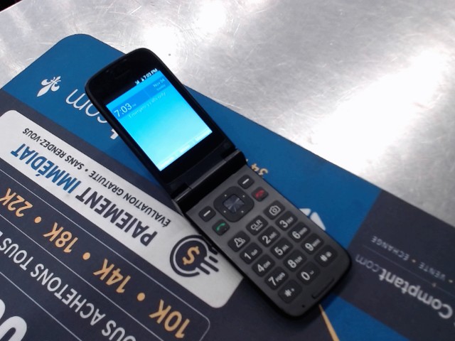 Flip phone ecran exterieure smasher