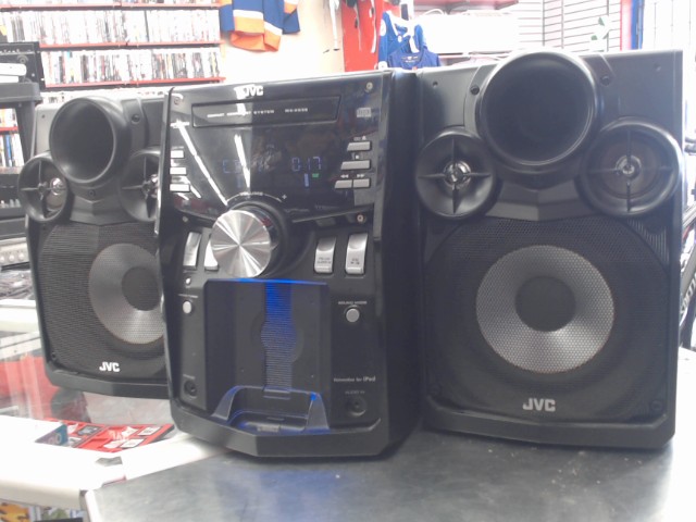 Chaine stereo kit mp3/wma/am-fm/cd