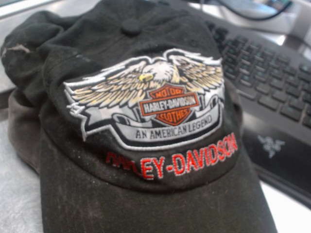 Casquette harleydavidson