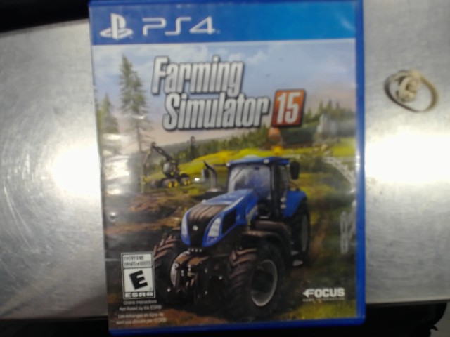 Farming simulator 15