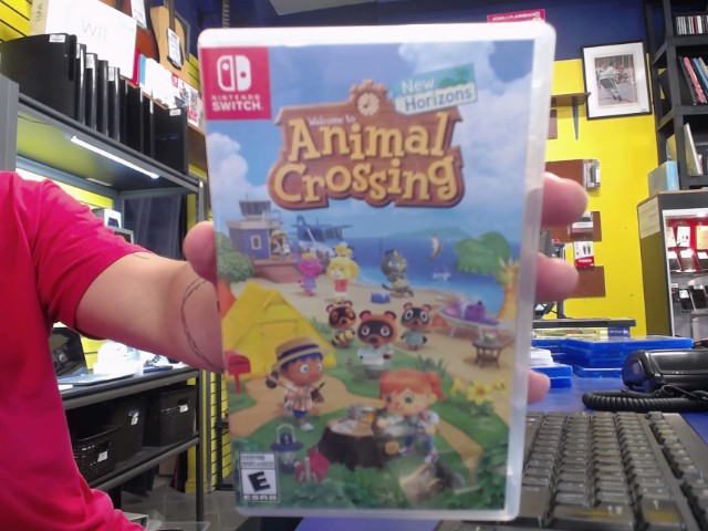 Animal crossing new horizons