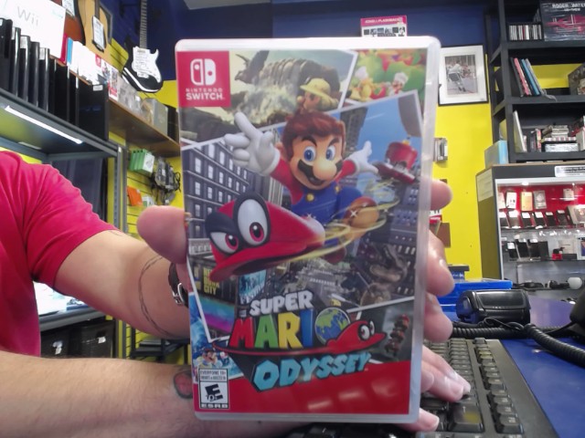 Super mario odyssey