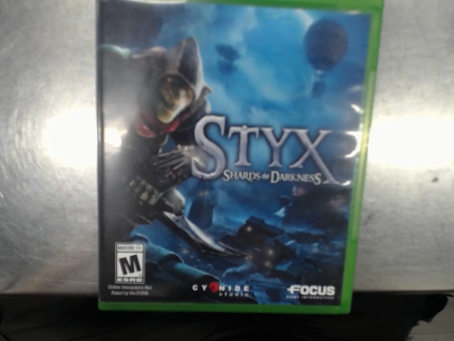 Styx shards of darkness
