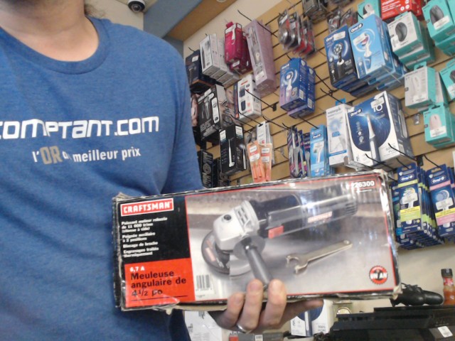 Angle grinder
