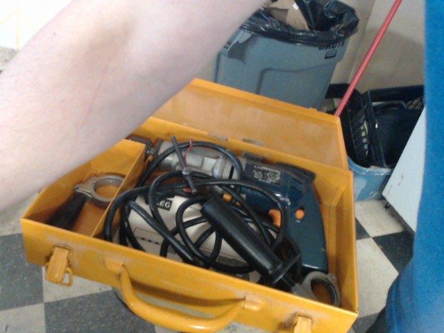 Hammer drill