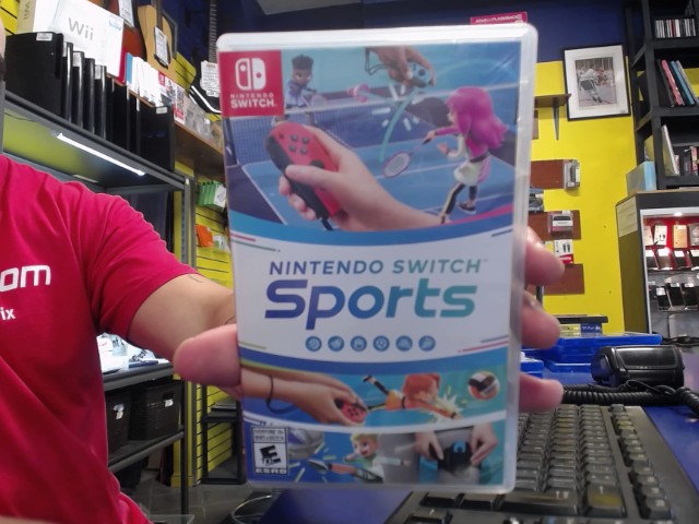 Nintendo switch sports