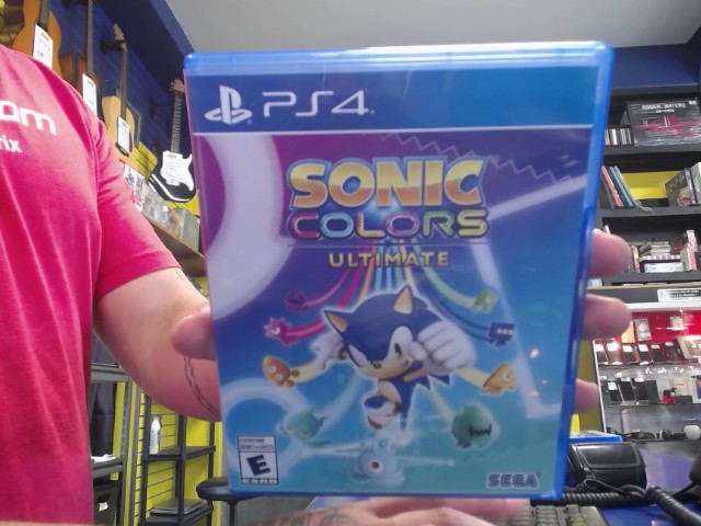 Sonic colors ultimate