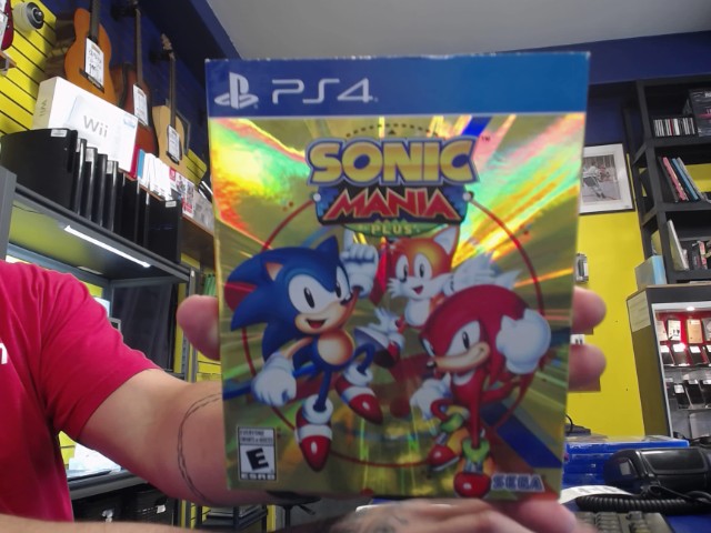 Sonic mania plus