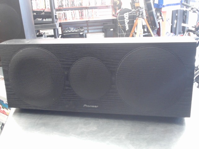 Speaker central