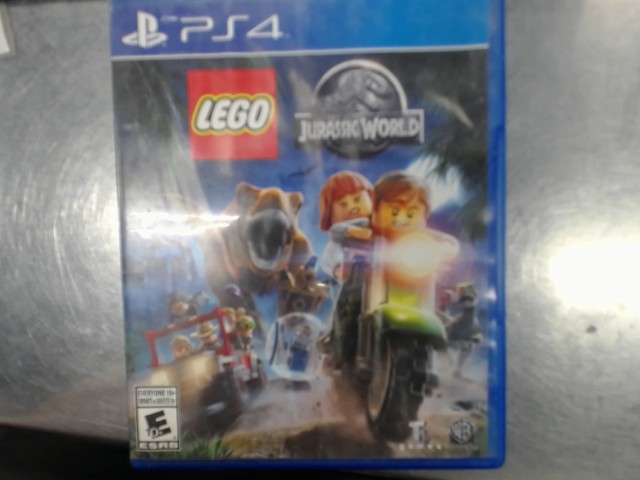 Jurassic world lego
