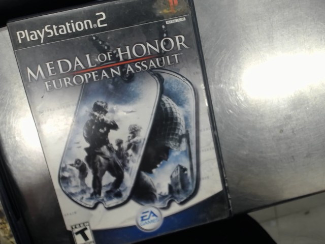 Medal of honor europe assault